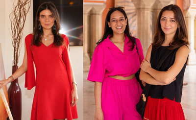 Eirini Meze, Mary Pye and Parnika Mittal on FAACII’s first artist residency in India